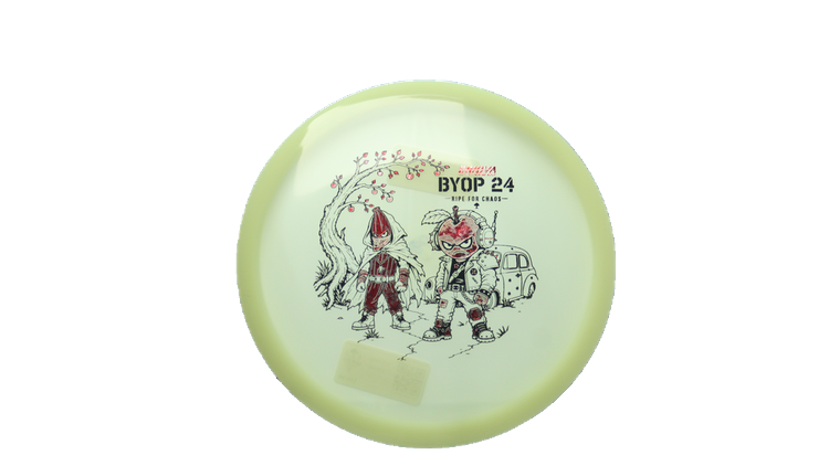 Innova 2026 BYOP Bad Apple Proto Glow Champion Stingray Midrange Front View