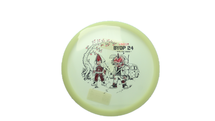Innova 2026 BYOP Bad Apple Proto Glow Champion Stingray Midrange Front View