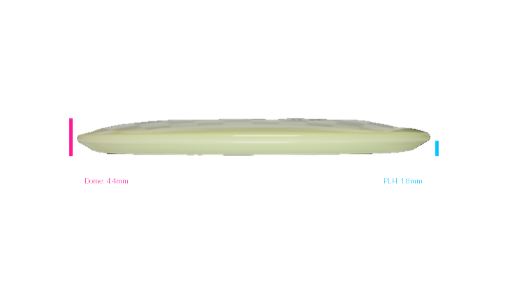 Innova 2026 BYOP Bad Apple Proto Glow Champion Stingray Midrange Profile View