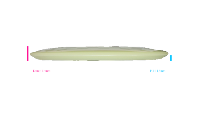 Innova 2026 BYOP Bad Apple Proto Glow Champion Stingray Midrange Profile View