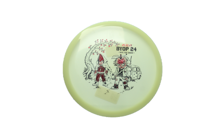 Innova 2026 BYOP Bad Apple Proto Glow Champion Stingray Midrange Front View