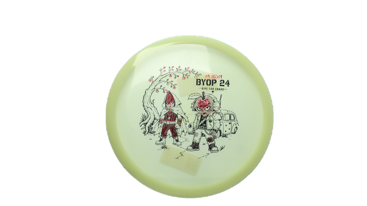 Innova 2026 BYOP Bad Apple Proto Glow Champion Stingray Midrange Front View