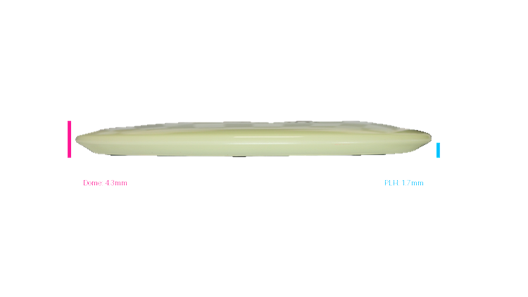 Innova 2026 BYOP Bad Apple Proto Glow Champion Stingray Midrange Profile View