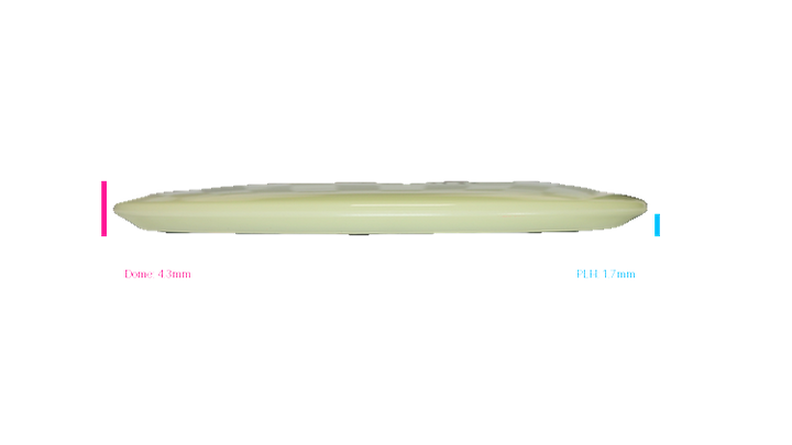 Innova 2026 BYOP Bad Apple Proto Glow Champion Stingray Midrange Profile View