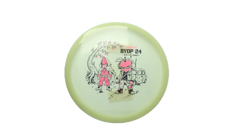 Innova 2026 BYOP Bad Apple Proto Glow Champion Stingray Midrange Front View