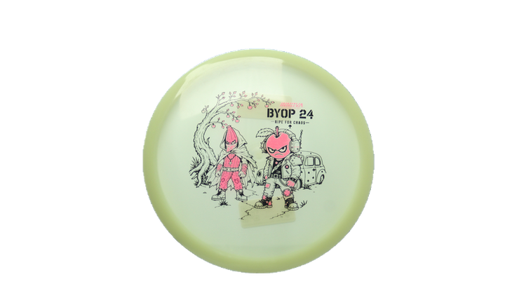 Innova 2026 BYOP Bad Apple Proto Glow Champion Stingray Midrange Front View