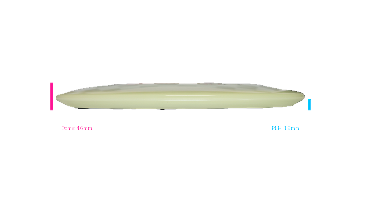 Innova 2026 BYOP Bad Apple Proto Glow Champion Stingray Midrange Profile View