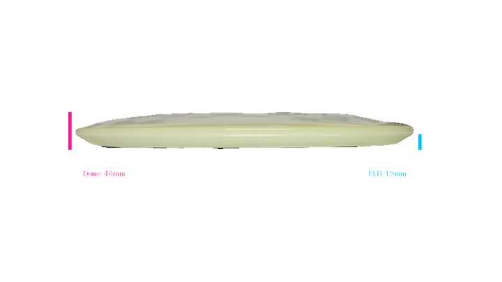 Innova 2026 BYOP Bad Apple Proto Glow Champion Stingray Midrange Profile View