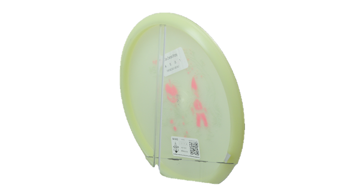 Innova 2026 BYOP Bad Apple Proto Glow Champion Stingray Midrange Back View