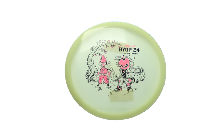 Innova 2026 BYOP Bad Apple Proto Glow Champion Stingray Midrange Front View