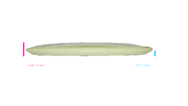 Innova 2026 BYOP Bad Apple Proto Glow Champion Stingray Midrange Profile View