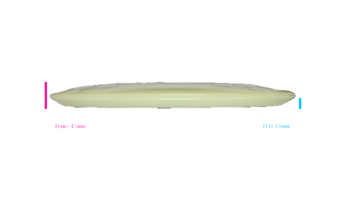Innova 2026 BYOP Bad Apple Proto Glow Champion Stingray Midrange Profile View