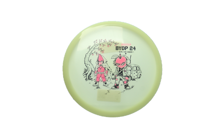 Innova 2026 BYOP Bad Apple Proto Glow Champion Stingray Midrange Front View