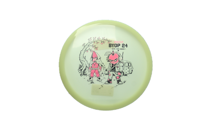 Innova 2026 BYOP Bad Apple Proto Glow Champion Stingray Midrange Front View