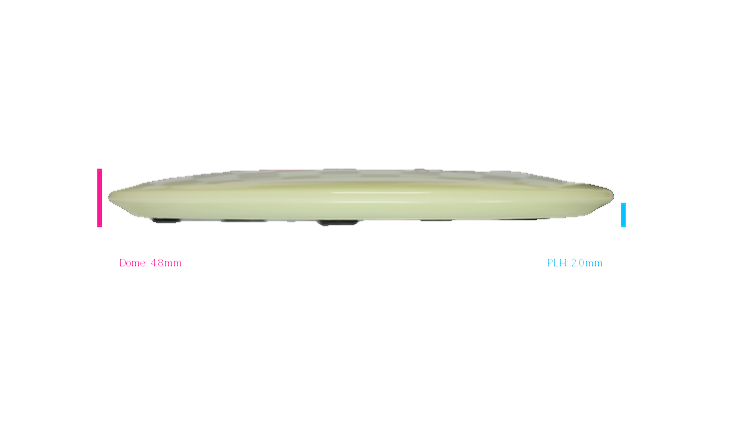 Innova 2026 BYOP Bad Apple Proto Glow Champion Stingray Midrange Profile View