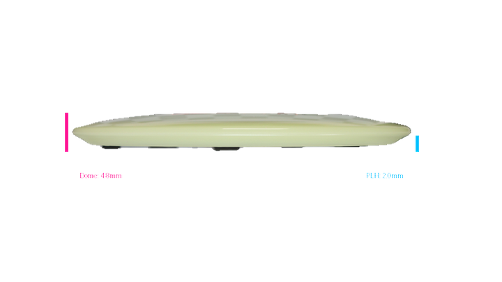 Innova 2026 BYOP Bad Apple Proto Glow Champion Stingray Midrange Profile View