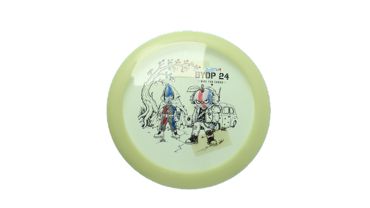 Innova 2026 BYOP Bad Apple Proto Glow Champion Gorgon Distance Driver Front View