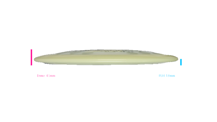 Innova 2026 BYOP Bad Apple Proto Glow Champion Gorgon Distance Driver Profile View