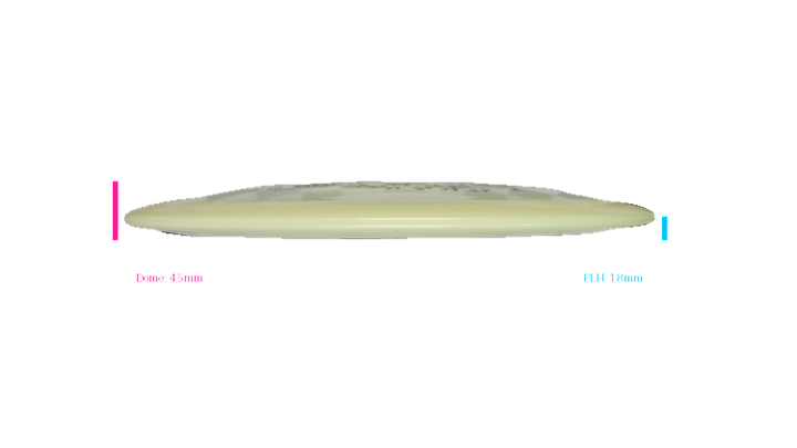 Innova 2026 BYOP Bad Apple Proto Glow Champion Gorgon Distance Driver Profile View