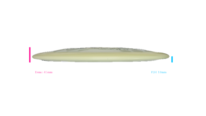 Innova 2026 BYOP Bad Apple Proto Glow Champion Gorgon Distance Driver Profile View