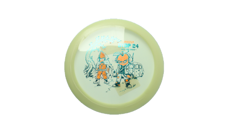 Innova 2026 BYOP Bad Apple Proto Glow Champion Gorgon Distance Driver Front View