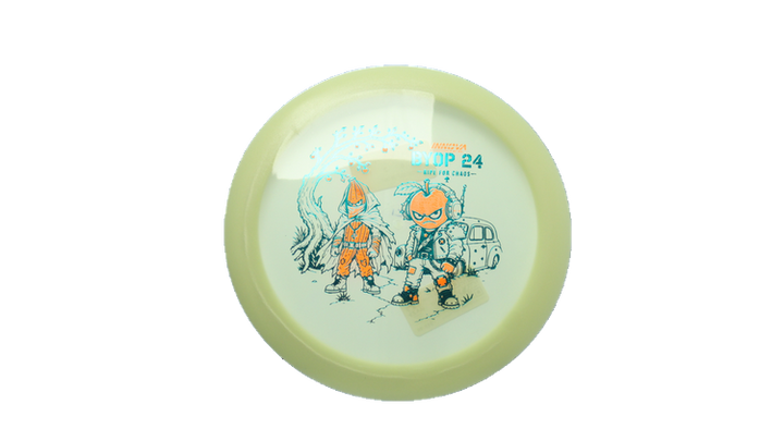 Innova 2026 BYOP Bad Apple Proto Glow Champion Gorgon Distance Driver Front View