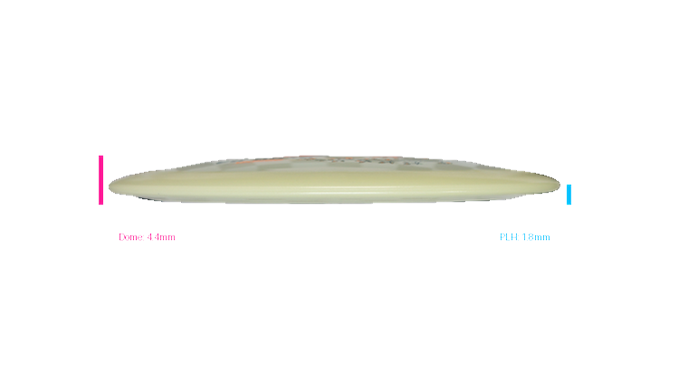 Innova 2026 BYOP Bad Apple Proto Glow Champion Gorgon Distance Driver Profile View