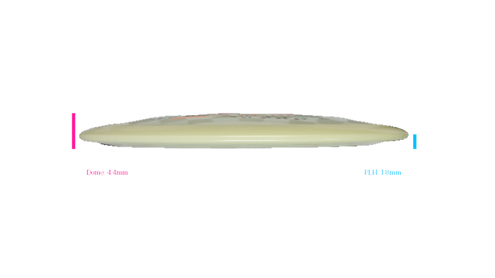 Innova 2026 BYOP Bad Apple Proto Glow Champion Gorgon Distance Driver Profile View