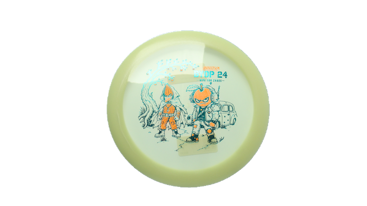 Innova 2026 BYOP Bad Apple Proto Glow Champion Gorgon Distance Driver Front View