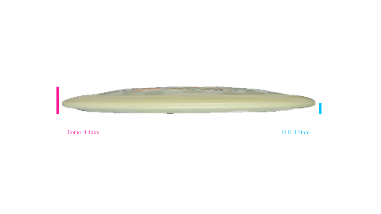 Innova 2026 BYOP Bad Apple Proto Glow Champion Gorgon Distance Driver Profile View