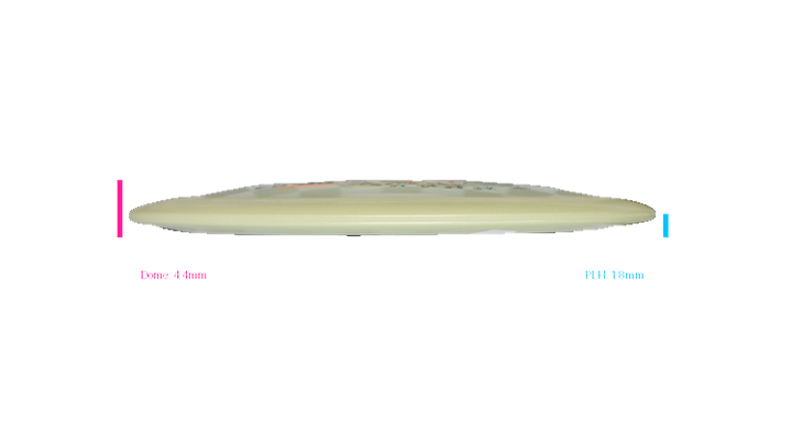 Innova 2026 BYOP Bad Apple Proto Glow Champion Gorgon Distance Driver Profile View