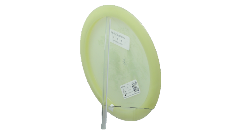 Innova 2026 BYOP Bad Apple Proto Glow Champion Roadrunner Fairway Driver Back View