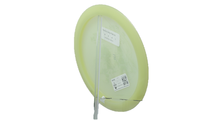 Innova 2026 BYOP Bad Apple Proto Glow Champion Roadrunner Fairway Driver Back View