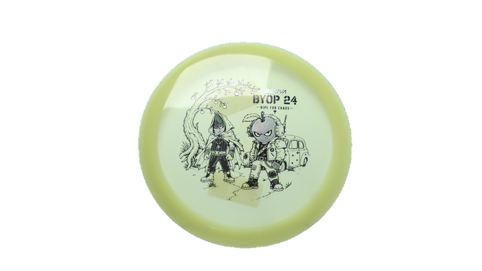 Innova 2026 BYOP Bad Apple Proto Glow Champion Roadrunner Fairway Driver