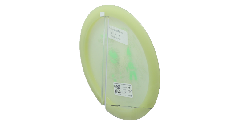 Innova 2026 BYOP Bad Apple Proto Glow Champion Roadrunner Fairway Driver Back View