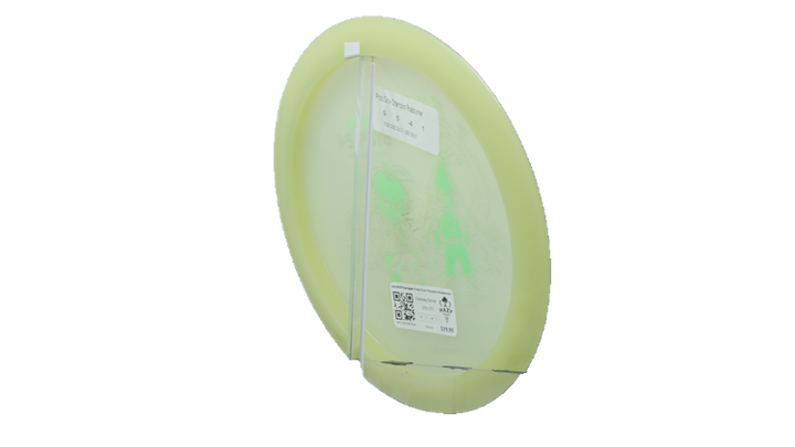 Innova 2026 BYOP Bad Apple Proto Glow Champion Roadrunner Fairway Driver Back View