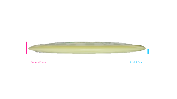 Innova 2026 BYOP Bad Apple Proto Glow Champion Roadrunner Fairway Driver Profile View