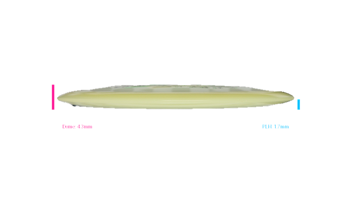 Innova 2026 BYOP Bad Apple Proto Glow Champion Roadrunner Fairway Driver Profile View