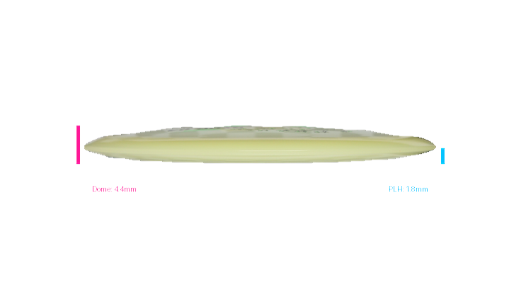 Innova 2026 BYOP Bad Apple Proto Glow Champion Roadrunner Fairway Driver Profile View
