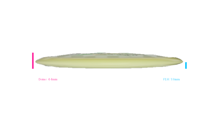 Innova 2026 BYOP Bad Apple Proto Glow Champion Roadrunner Fairway Driver Profile View