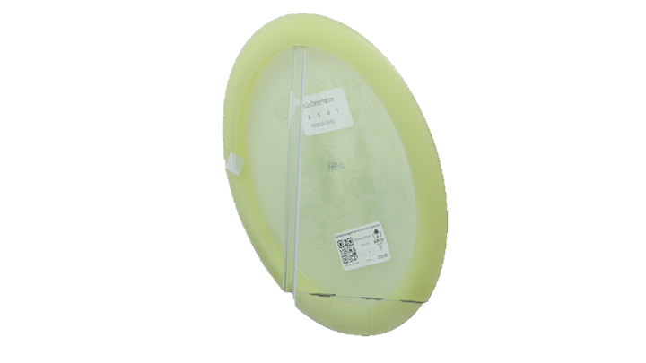 Innova 2026 BYOP Bad Apple Proto Glow Champion Roadrunner Fairway Driver Back View