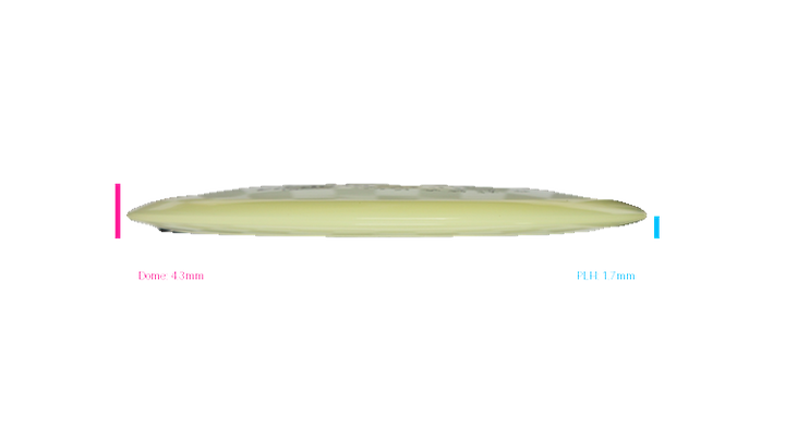 Innova 2026 BYOP Bad Apple Proto Glow Champion Roadrunner Fairway Driver Profile View
