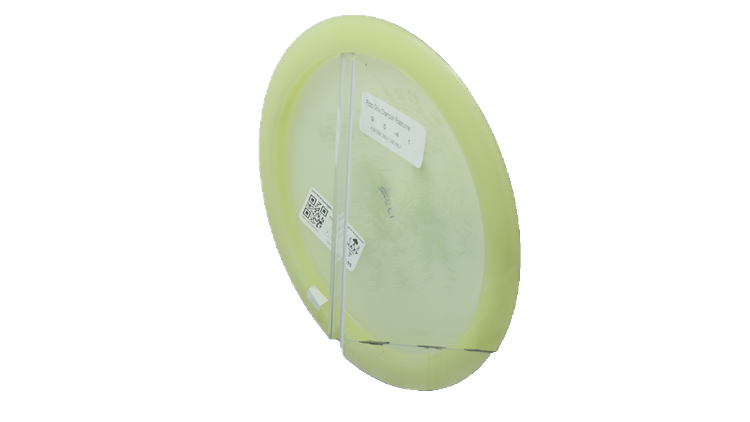 Innova 2026 BYOP Bad Apple Proto Glow Champion Roadrunner Fairway Driver Back View