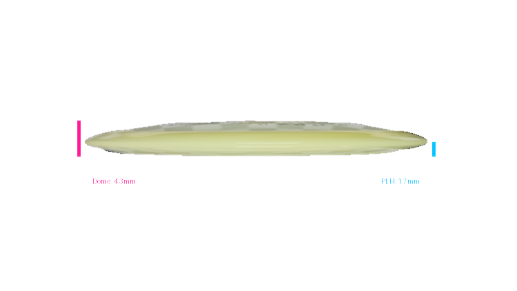 Innova 2026 BYOP Bad Apple Proto Glow Champion Roadrunner Fairway Driver Profile View