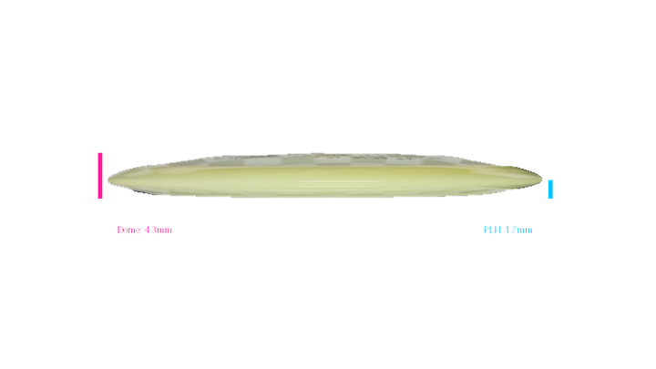 Innova 2026 BYOP Bad Apple Proto Glow Champion Roadrunner Fairway Driver Profile View