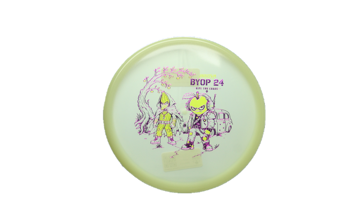 Innova 2026 BYOP Bad Apple Proto Glow Champion Toro Midrange Front View