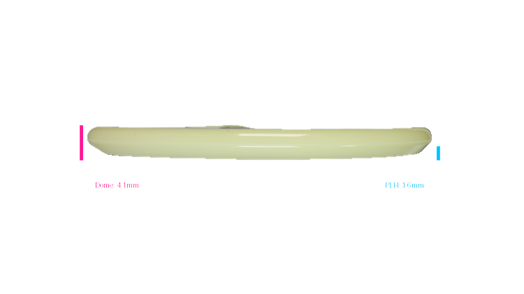 Innova 2026 BYOP Bad Apple Proto Glow Champion Toro Midrange Profile View