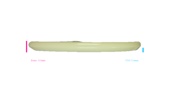 Innova 2026 BYOP Bad Apple Proto Glow Champion Toro Midrange Profile View