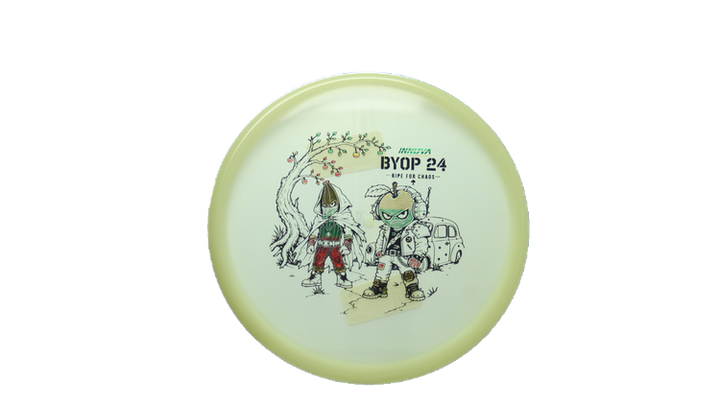 Innova 2026 BYOP Bad Apple Proto Glow Champion Toro Midrange Front View