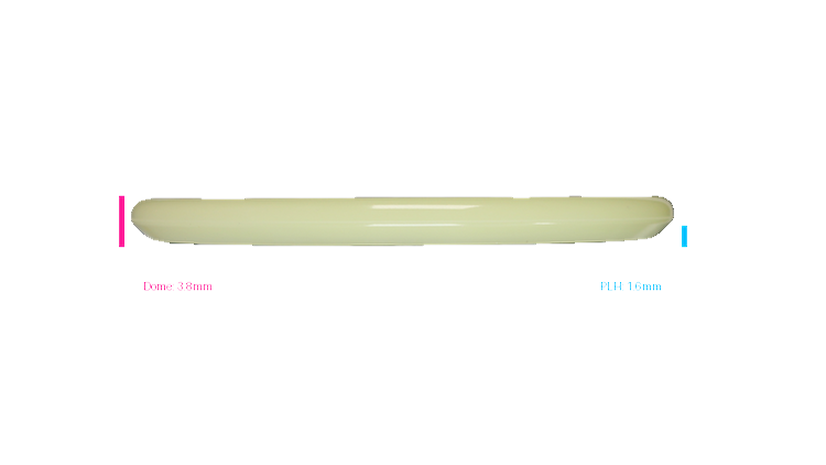 Innova 2026 BYOP Bad Apple Proto Glow Champion Toro Midrange Profile View